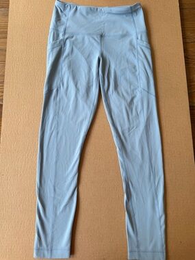 Yogalicious Pale Blue High-Waist Leggings